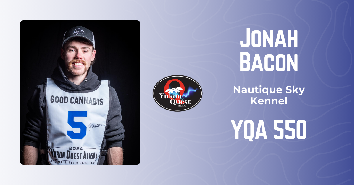 YQA 500 - Jonah Bacon Bio