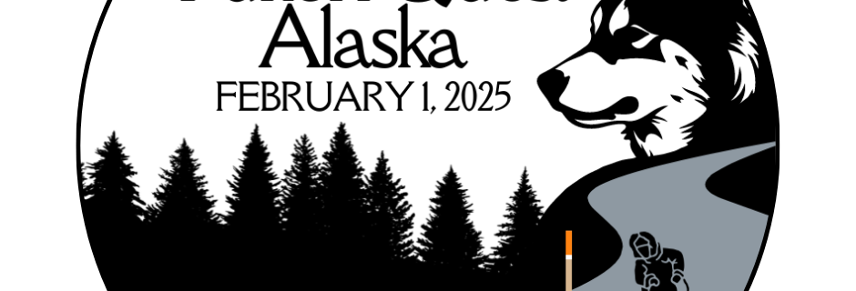 2025 Yukon Quest Alaska Race Logo