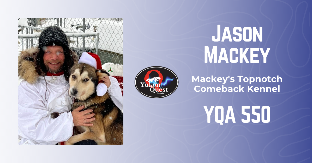 YQA 500 - Jason Mackey Bio