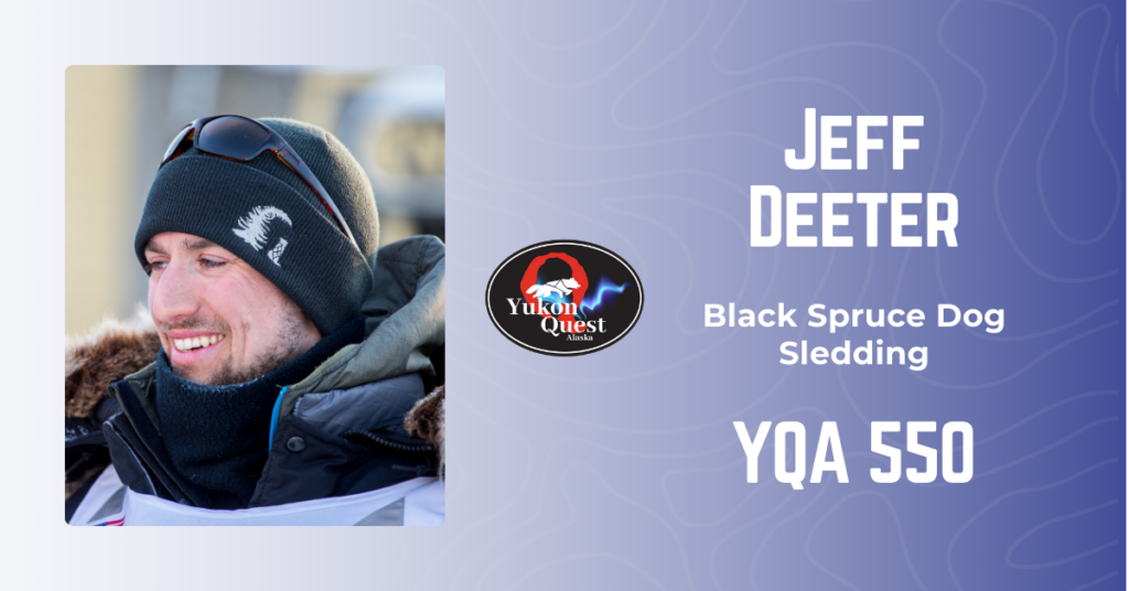 YQA 550 Jeff Deeter Yukon Quest Alaska